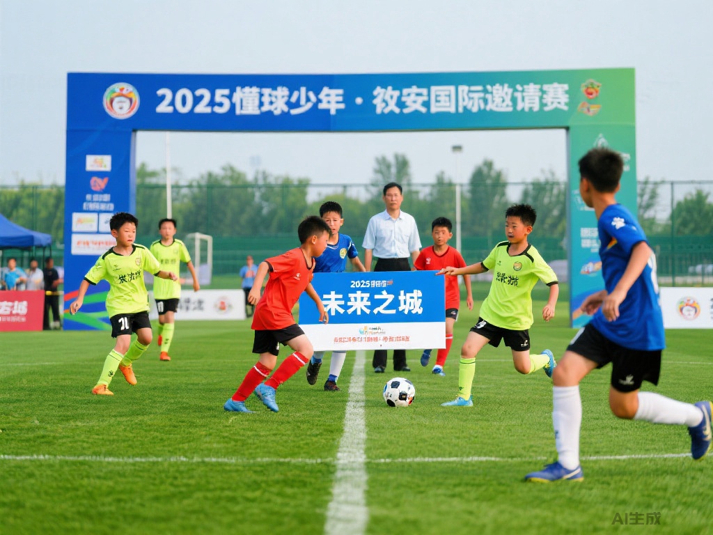 2025懂球少年·雄安国际邀请赛圆满收官（雄安终场哨响，少年梦想新篇起航）