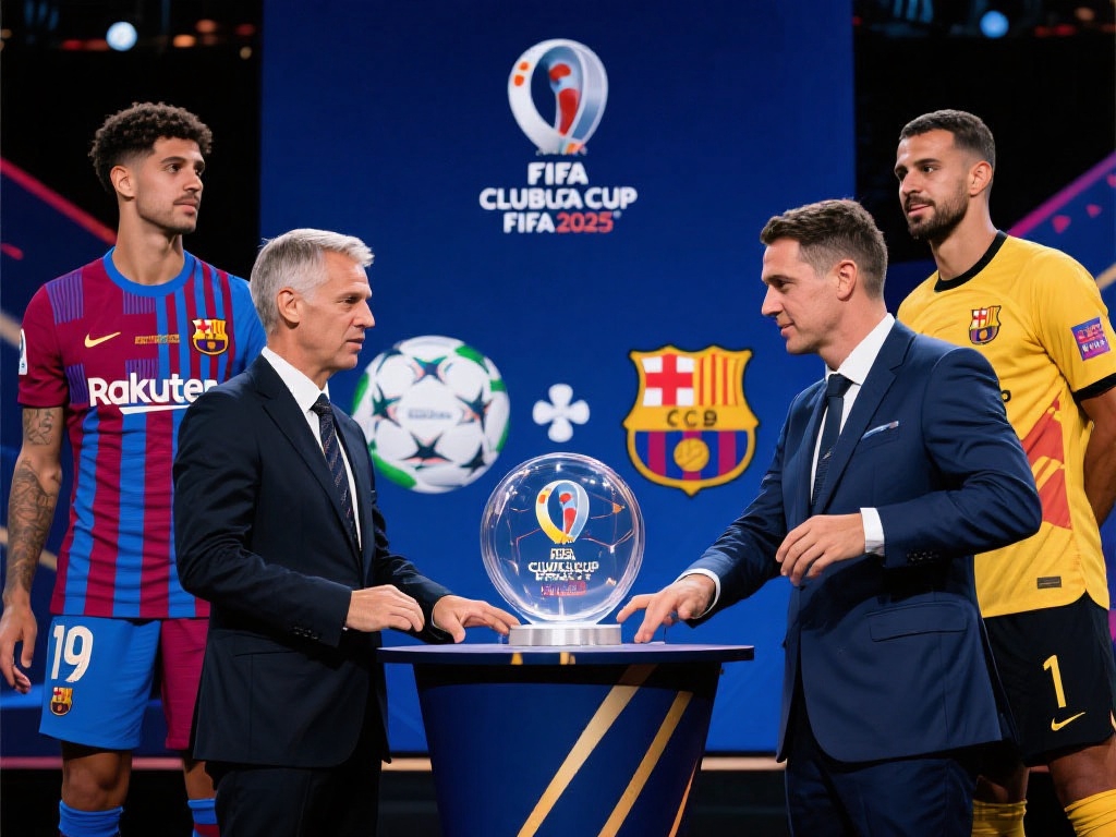 GROUPS REVEALED： FIFA Club World Cup 2025™ Draw（分组揭晓：2025年FIFA俱乐部世界杯抽签结果）