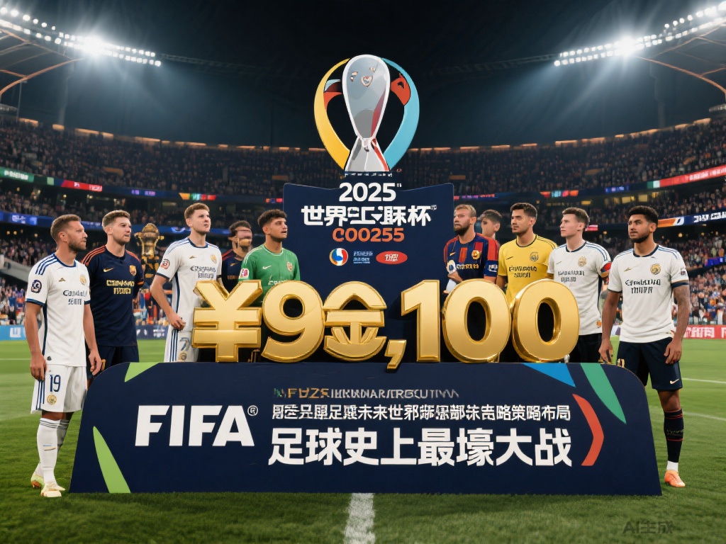 2025世俱杯奖金10亿美元，足球史上最壕大战来袭（十亿美金入局，2025世俱杯欲重塑足坛金字塔尖）