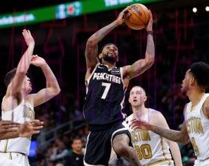 布朗41分 凯尔特人大胜老鹰